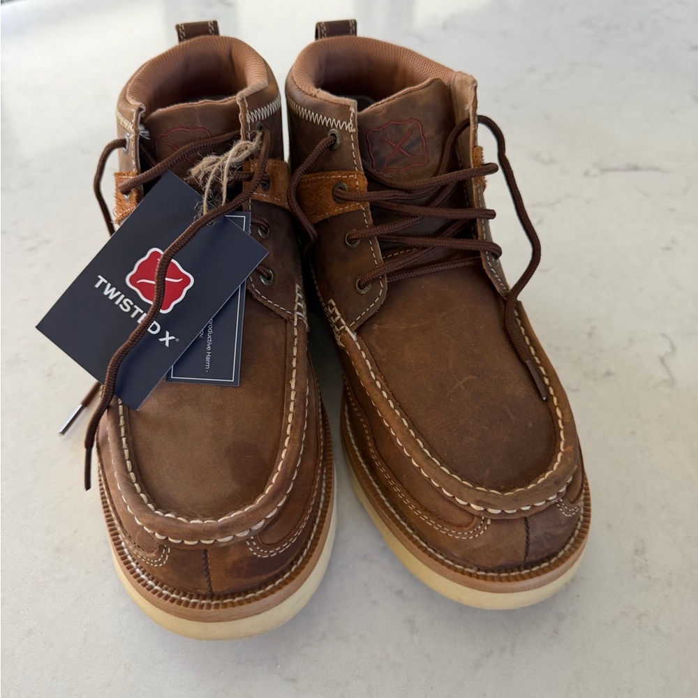 Twisted X Men's Brown Leather Boots